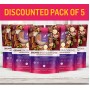 5 x Organic Clever Choc Spiced